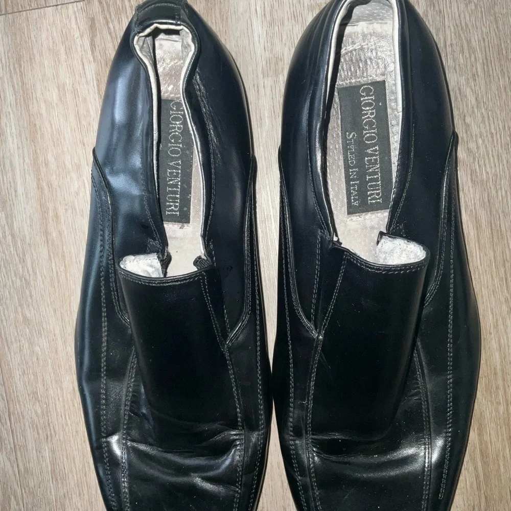 Giorgio Venturi Men’s Dress Slip On Leather Shoes